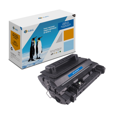 Картридж Cartridge G&G 81A для HP LJ M630/M604/M605/M606, с чипом (10 500) (аналог CF281A)