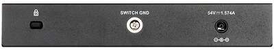Коммутатор D-Link DGS-1100-08PV2/A3A 8 портов (8x 1Gbs PoE, настраиваемый L2) (DGS-1100-08PV2/A3A)