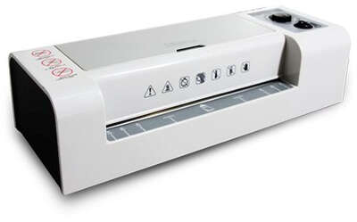 Ламинатор Deli E3891-EU A4 (80-200мкм) 25см/мин хол.лам. лам.фото реверс