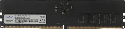Память DDR5 16GB 5600MHz Netac NTBSD5P56SP-16 Basic RTL PC5-44800 CL46 DIMM 288-pin 1.1В original Intel Ret