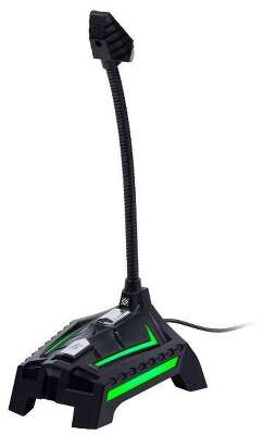 Defender Игровой стрим микрофон Ring GMC 150 USB, LED, провод 1.5 м