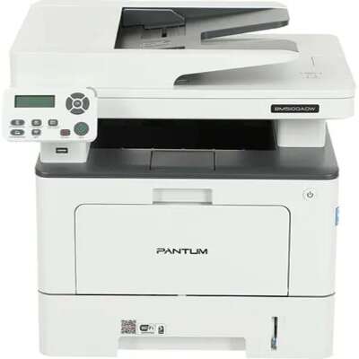 Pantum BM5100ADW МФУ лазерный ЧБ, A4, C/P/S, дуплекс, автоподача, 40стр/мин, 1200x1200 dpi, 512 MB RAM, Duplex, ADF50, лоток 250 листов, USB, LAN, WiFi,старт.картр.3000 листов {проектная модель}