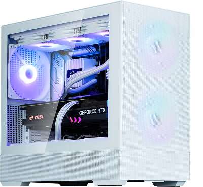 Корпус Zalman P30 AIR, белый, mATX, без БП (P30 AIR White)