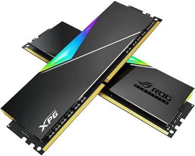 Набор памяти DDR4 DIMM 2x8Gb DDR3600 XPG SPECTRIX D50 ROG RGB (AX4U36008G17H-DC50R)