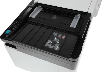 МФУ лазерный Kyocera Ecosys M5526cdw/a (1102R73NL0/1102R73NL1) A4 Duplex Net WiFi белый