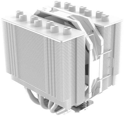 Вентилятор для процессора ID-COOLING SE-207 XT SLIM SNOW (Soc AM4/AM5/115x/1200/1700/2011/2026, 120mm, 1800rpm, 35.2 дБ, 220W, PWM 4-pin, Al+Cu)