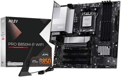 Материнская плата MSI PRO B850M-P WIFI 