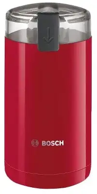 Кофемолка Bosch TSM6A014R 180Вт сист.помол.:ротац.нож вместим.:75гр красный