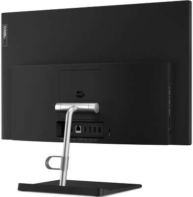 Моноблок Lenovo AIO V540-24IWL 23.8" FHD i5-8265U/8/1000/Multi/WF/BT/Cam/Kb+Mouse/W10Pro,черный