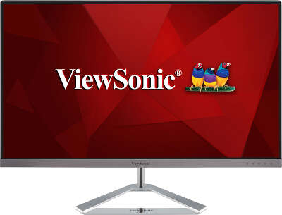 Монитор 27" Viewsonic VX2776-4K-MHD IPS UHD HDMI, DP серебристый