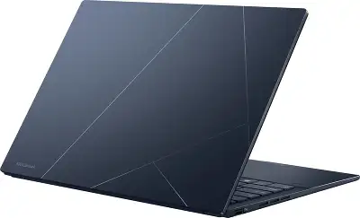 Ноутбук Asus Zenbook 14 OLED UX3405MA-QD1016 Core Ultra 9 185H 32Gb SSD512Gb Intel Arc 14" OLED FHD+ (1920x1200) без ОС blue WiFi BT Cam Bag (90NB11R1-M01UB0)