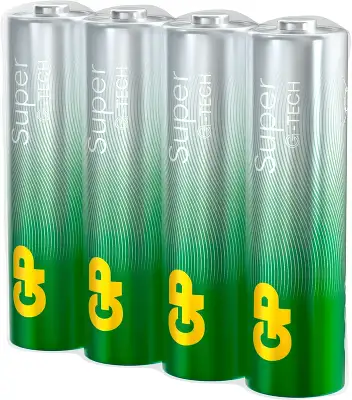 Элемент питания AA GP Super G-TECH [LR6] (96 штук в упаковке) цена за 1 штуку