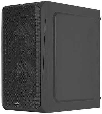 Корпус MiniTower AEROCOOL CS-107-A-BK-V2 black (mATX, без БП, 2xUSB Type-A) (4710562759389)