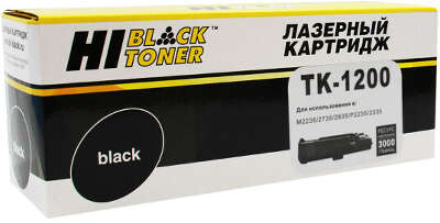 Тонер-картридж Hi-Black (HB-TK-1200) для Kyocera-Mita M2235/2735/2835/P2335, 3K