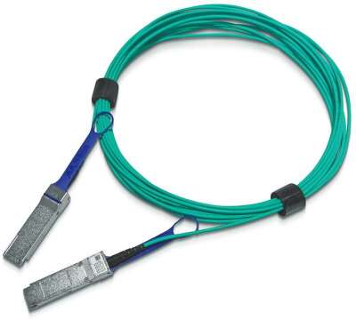 Кабель MFA1A00-E020 Mellanox® active fiber cable, IB EDR, up to 100Gb/s, QSFP, LSZH, 20m