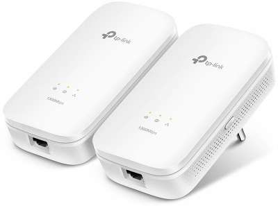 Сетевой адаптер HomePlug AV TP-Link TL-PA8010KIT Ethernet