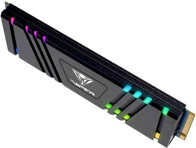 Твердотельный накопитель NVMe 256Gb [VPR100-256GM28H] (SSD) Patriot VPR100 RGB