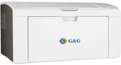 Принтер G&G P2022W A4, лазерный, черно-белый, 22 стр/мин, 1200x1200dpi, 800МГц, 126Мб, WiFi/USB, 1600стр/картридж, белый корпус (аналог Pantum P2500W, картридж GT202T)(P2022W)