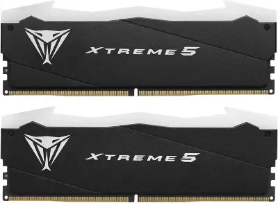 Набор памяти DDR5 DIMM 2x16Gb DDR7800 Patriot Memory Viper XTREME RGB (PVXR532G78C38K)