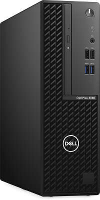 Компьютер Dell OptiPlex 3080 SFF i3 10105/8/256 SSD/Kb+Mouse/W10Pro,черный