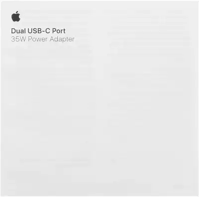 Адаптер Apple А2676 35W от бытовой электросети