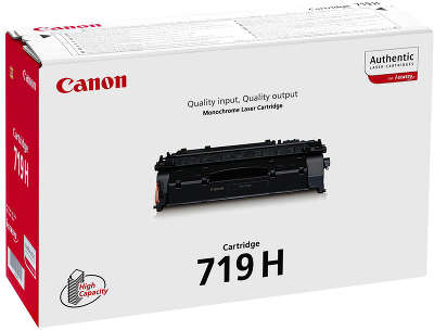 Картридж Canon C719H (6400 стр.)