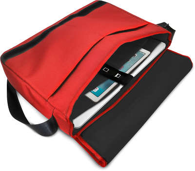 Сумка Ferrari для ноутбуков 13" Urban CMessenger Bag, Red [FEURMB13RE]