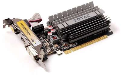 Видеокарта ZOTAC NVIDIA nVidia GeForce GT730 2Gb DDR3 PCI-E VGA, DVI, HDMI