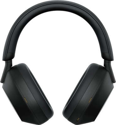 Беспроводные наушники Sony WH-1000XM5 с шумоподавлением, чёрные