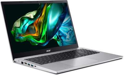 Ноутбук Acer Aspire 3 A315-44P-R263 15.6" FHD IPS R7 5700U/8/512Gb SSD/Без OC серебристый