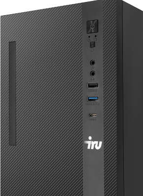 Компьютер IRU 310SC MT i3 10105 3.7 ГГц/16/256 SSD/W11Pro,черный