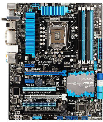 Мат. плата P8 Asus P8Z77-V PRO