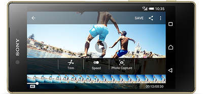 Смартфон Sony E6853 Xperia™ Z5 Premium, золотой