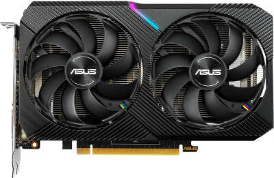 Видеокарта ASUS nVidia GeForce GTX1660 SUPER DUAL MINI 6Gb GDDR6 PCI-E DVI, HDMI, DP