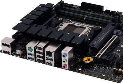 Материнская плата mATX LGAAM5 ASUS TUF GAMING B650M-E