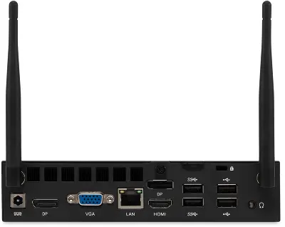 Компьютер Неттоп IRU 310H6ITF i5 12400T 1.8 ГГц/16/512 SSD/WF/BT/без ОС,черный