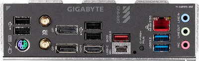 Материнская плата mATX LGAAM5 GIGABYTE B650M GAMING X AX