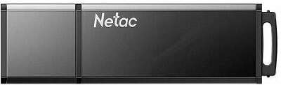 Модуль памяти USB3.0 Netac U351 256 Гб черный [NT03U351N-256G-30BK]