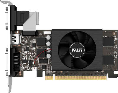 Видеокарта Palit PCI-E PA-GT710-1GD5 nVidia GeForce GT 710 1024Mb DDR5 (OEM)