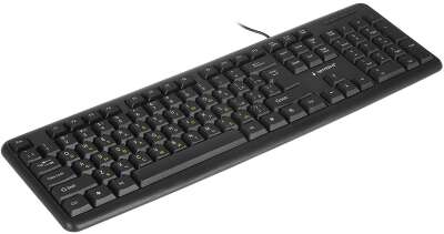 Клавиатура Gembird KB-8320UXL-BL,{ черный, USB, кабель 2 м., 104 клавиши}