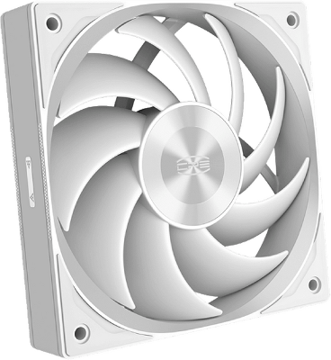 PcCooler F5R120 WH 3IN1