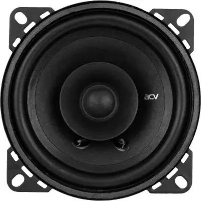 Колонки автомобильные ACV PD-401 BEATS (без решетки) 90Вт 88дБ 4Ом 10см (4дюйм) (ком.:2кол.) коаксиальные однополосные