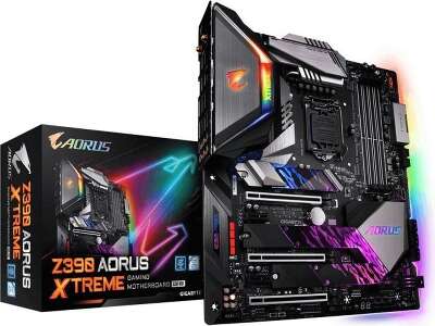 Материнская плата EATX LGA1151v2 GIGABYTE Z390 AORUS XTREME