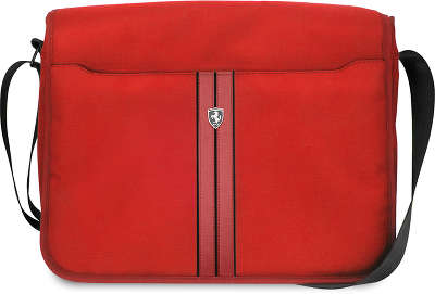 Сумка Ferrari для ноутбуков 13" Urban CMessenger Bag, Red [FEURMB13RE]