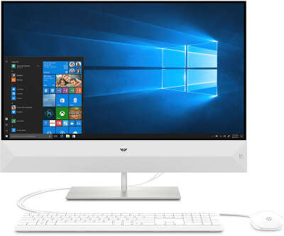 Моноблок HP Pavilion 27-xa0105ur 27" WQHD i5 9400T/12/512 SSD/GF GTX 1050 3G/WF/BT/Cam/Kb+Mouse/W10 (7JV08EA)