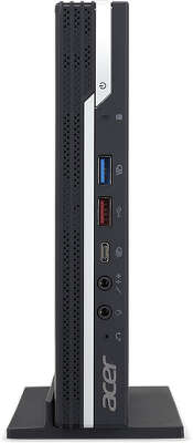 Компьютер Неттоп Acer Veriton N4660G i3 9100/8/1000/WF/BT/Kb+Mouse/W10Pro,черный