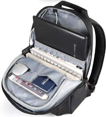 Рюкзак для ноутбука 15.6" Tigernu T-B3090BB, чёрный