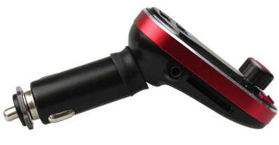 Автомобильный FM-модулятор Ritmix FMT-A780 черный SD USB (15118201)