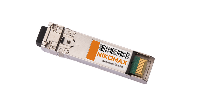 Модуль NIKOMAX SFP+, 10 Гбит/с, WDM, 1 ОВ, SM, 1xLC, Tx:1270/Rx:1330 нм, DDM, 21 дБ (до 60 км)