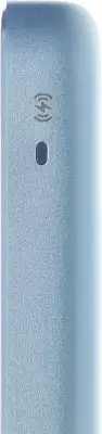 Внешний аккумулятор Xiaomi Super Slim Magnetic Power Bank 5000 Blue (BHR08POGL)
